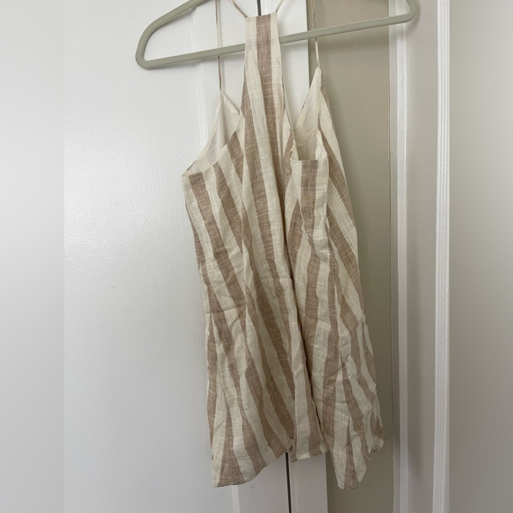 STYLE RACK Striped Linen Cotton Dress size S - Picture 7 of 7